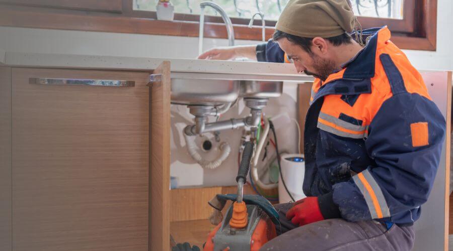 Local annual plumbing maintenance in Galena Park, TX